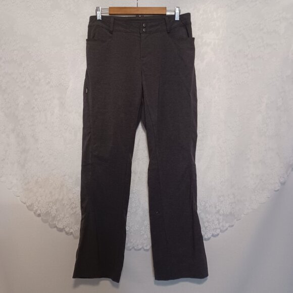 The North Face Pants - THE NORTH FACE Regular Womens Size 8 Gray Stretch Casual Outdoor Active Pants